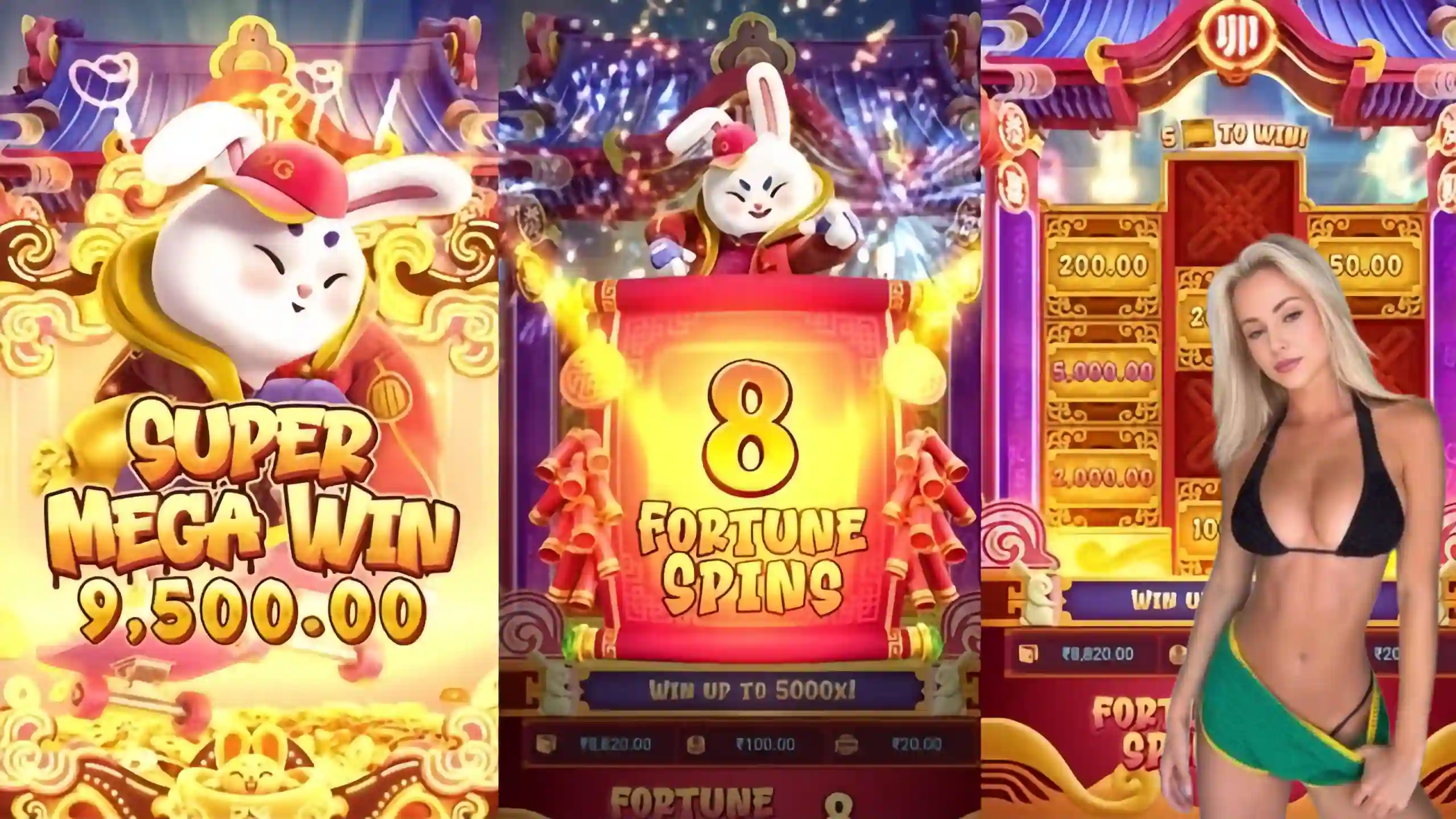 Wild Expansivo Fortune Rabbit 999kka - Coelho Dourado que Expande