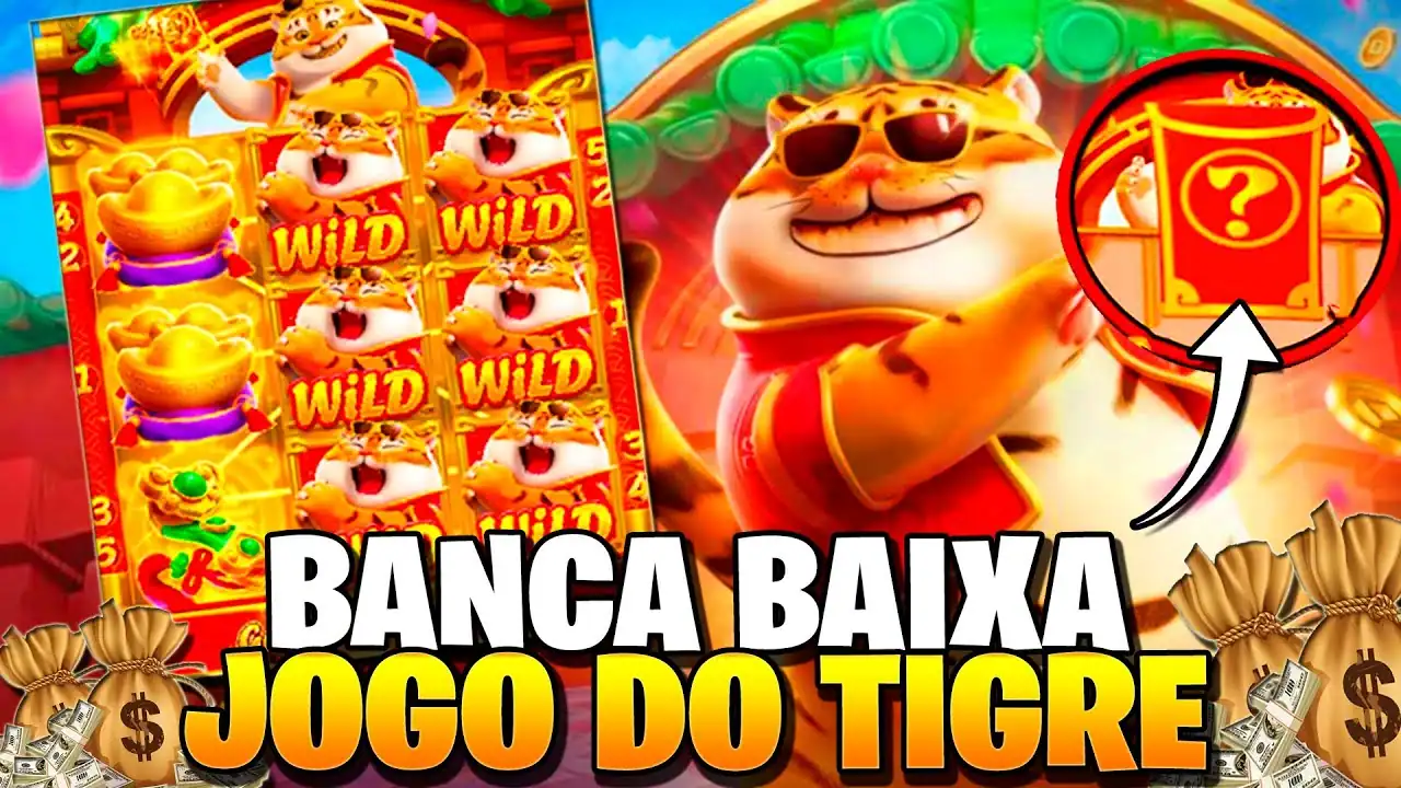 Símbolos Fortune Tiger 999kka - Tigre Dourado e Wild Symbols